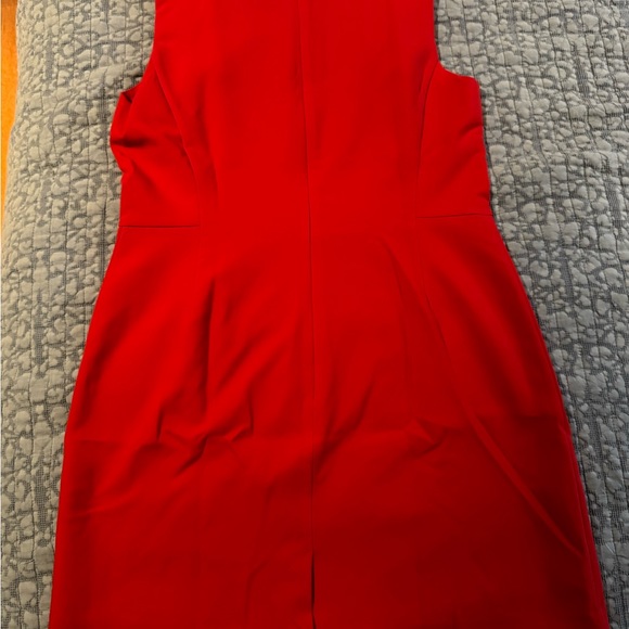 Women's Double-Weave Red Sheath Dress *NWT* - Picture 3 of 3